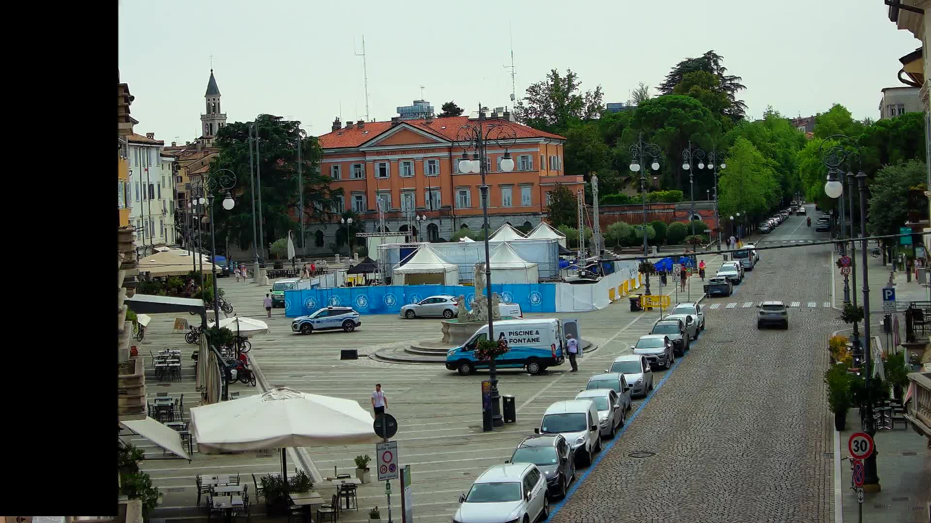Piazza Vittoria – Gorizia