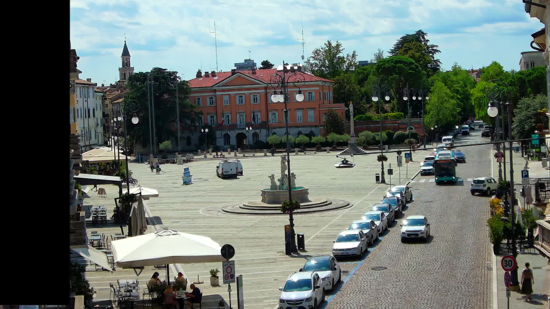 Piazza Vittoria – Gorizia