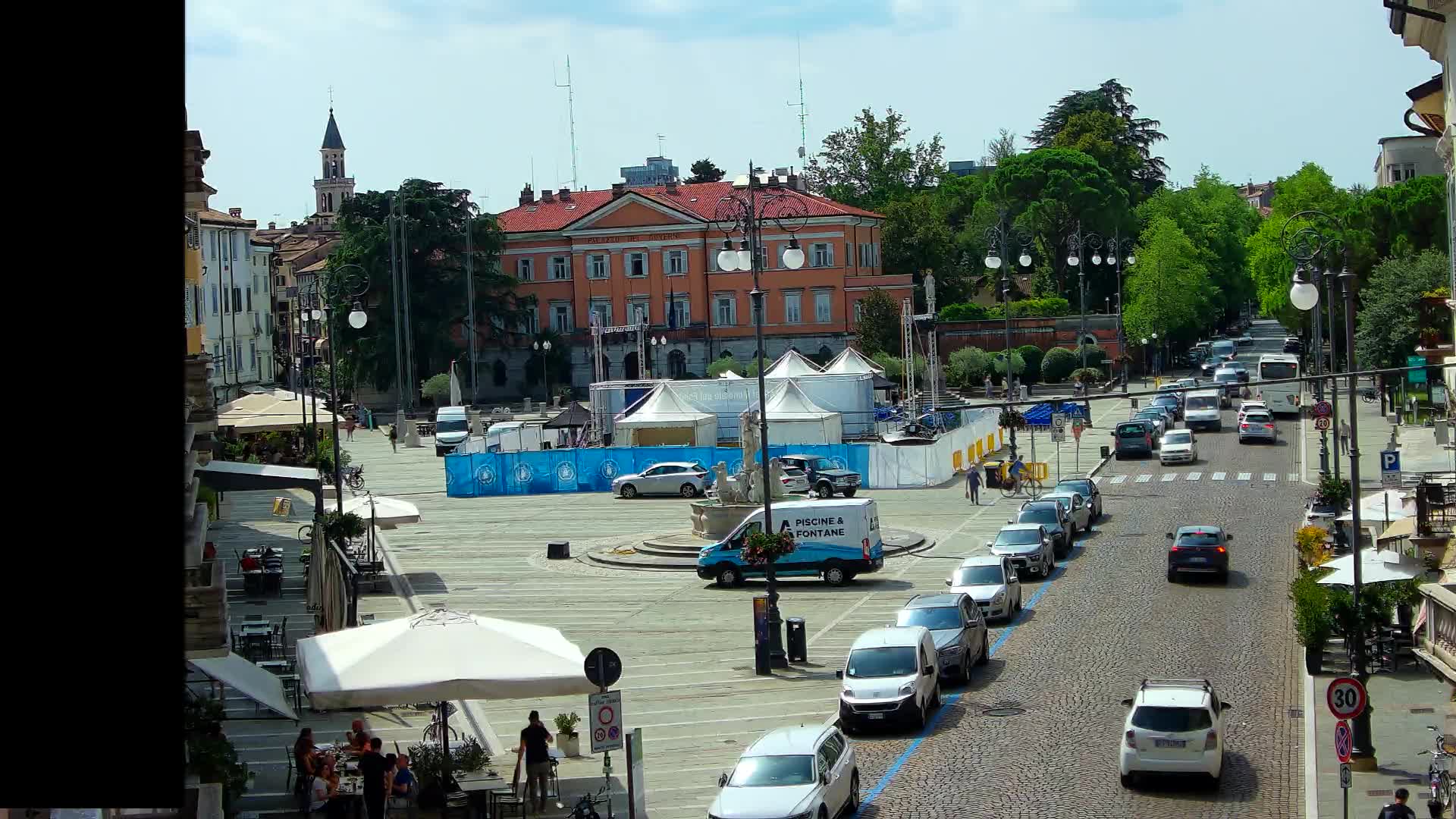 Piazza Vittoria – Gorizia
