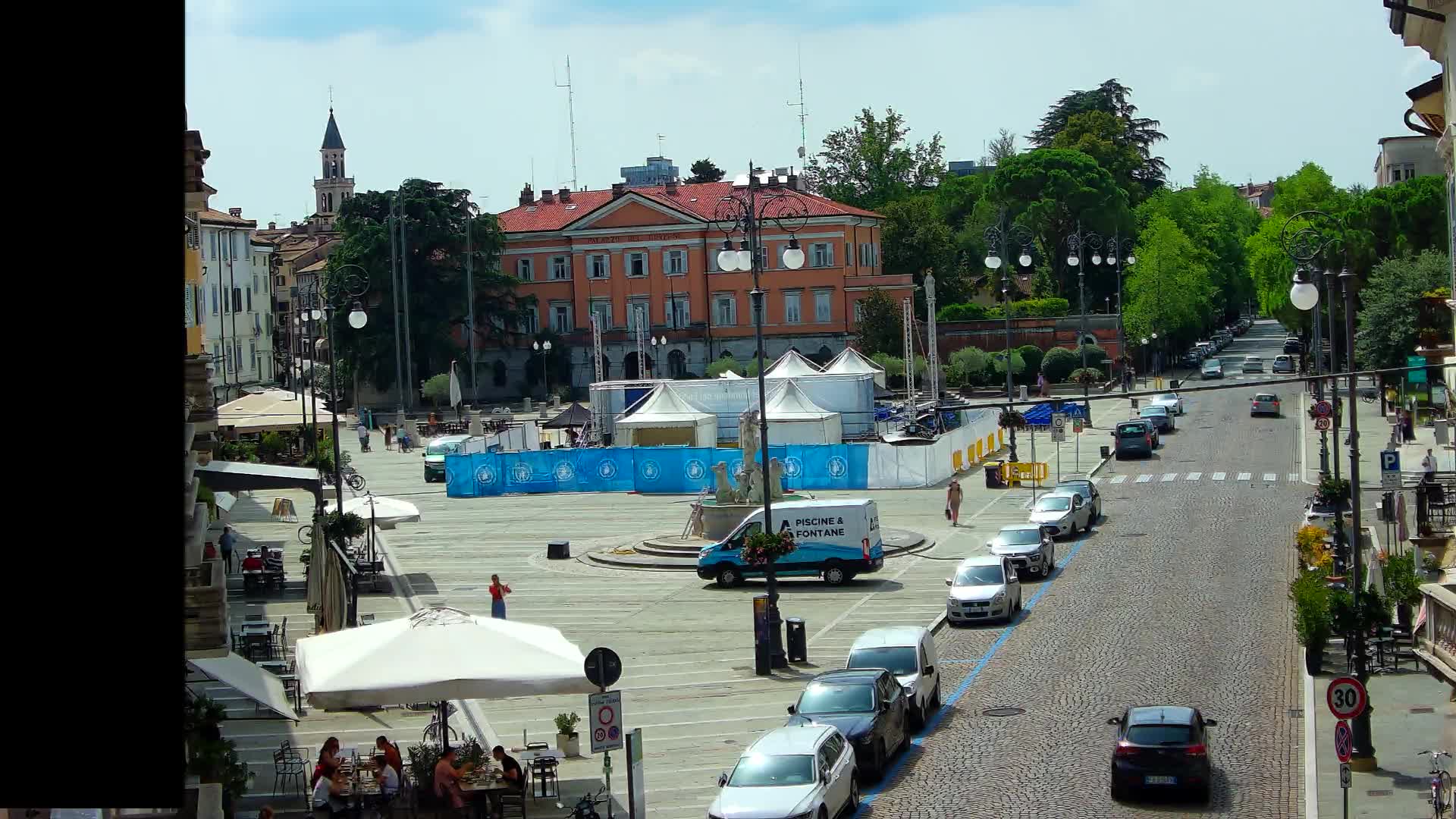 Piazza Vittoria – Gorizia