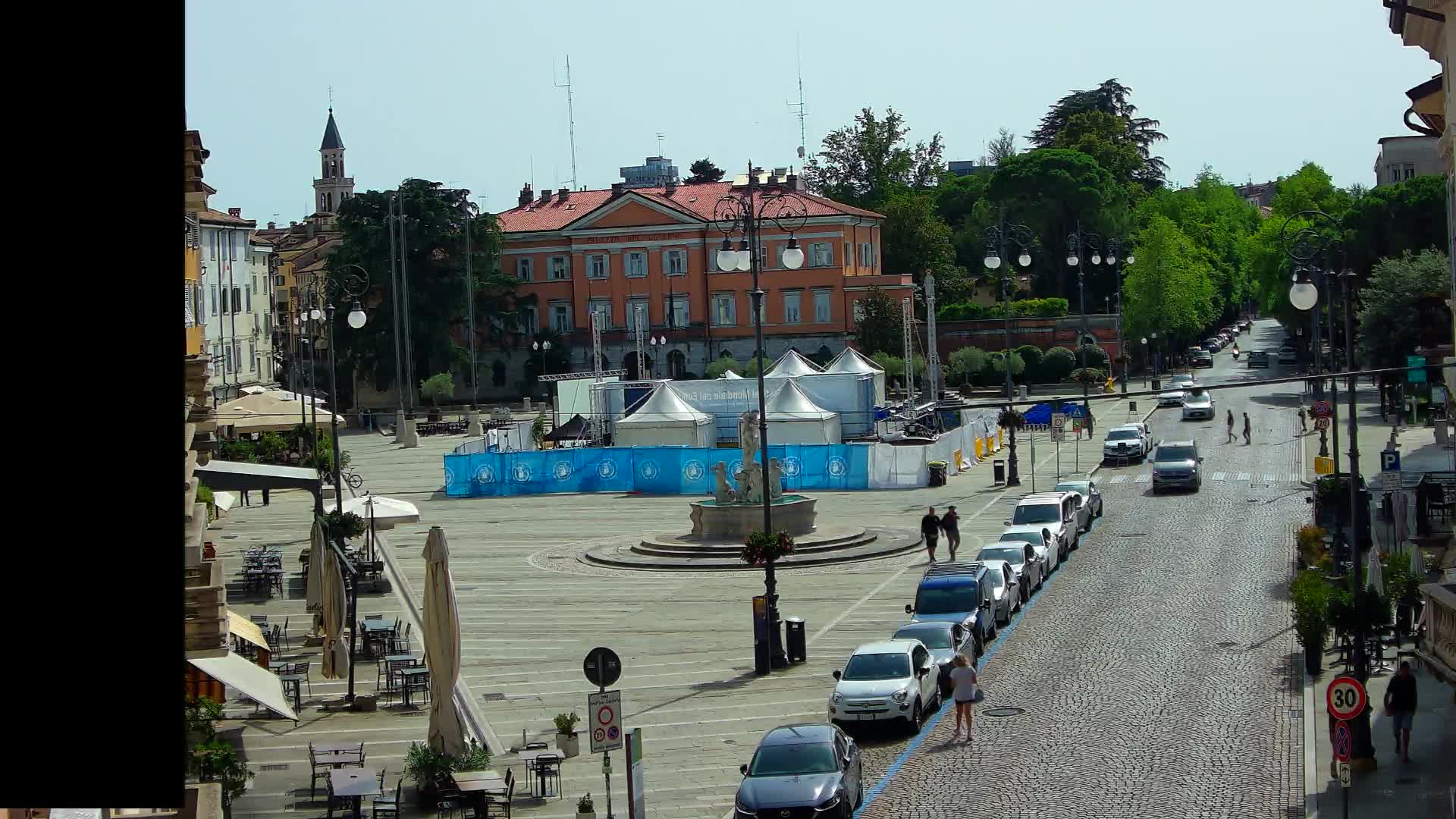 Trg Travnik – Gorica