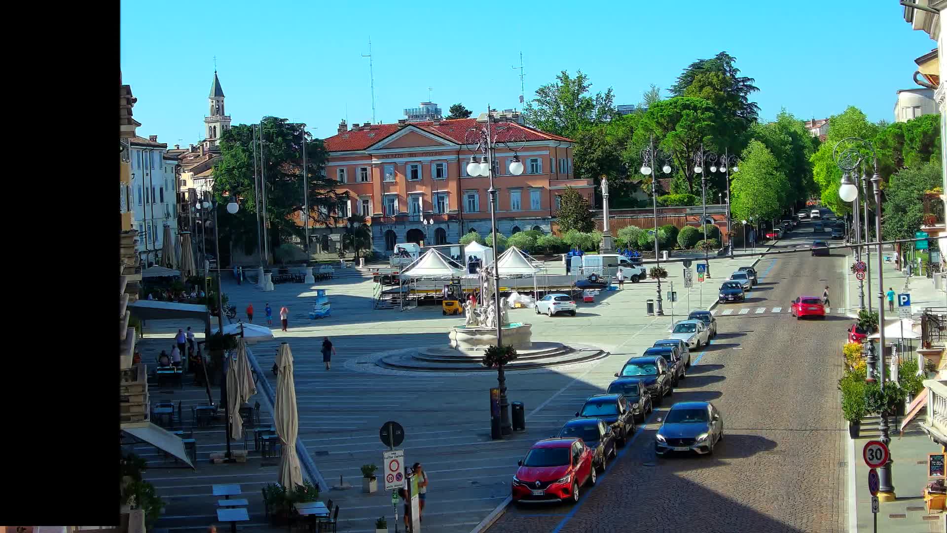 Piazza Vittoria – Gorizia