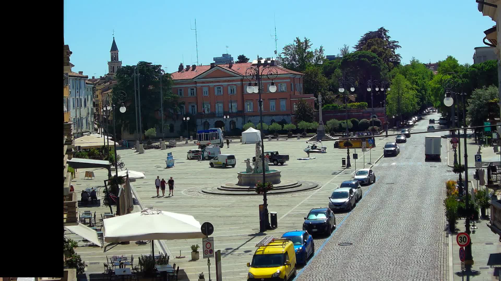 Trg Travnik – Gorica