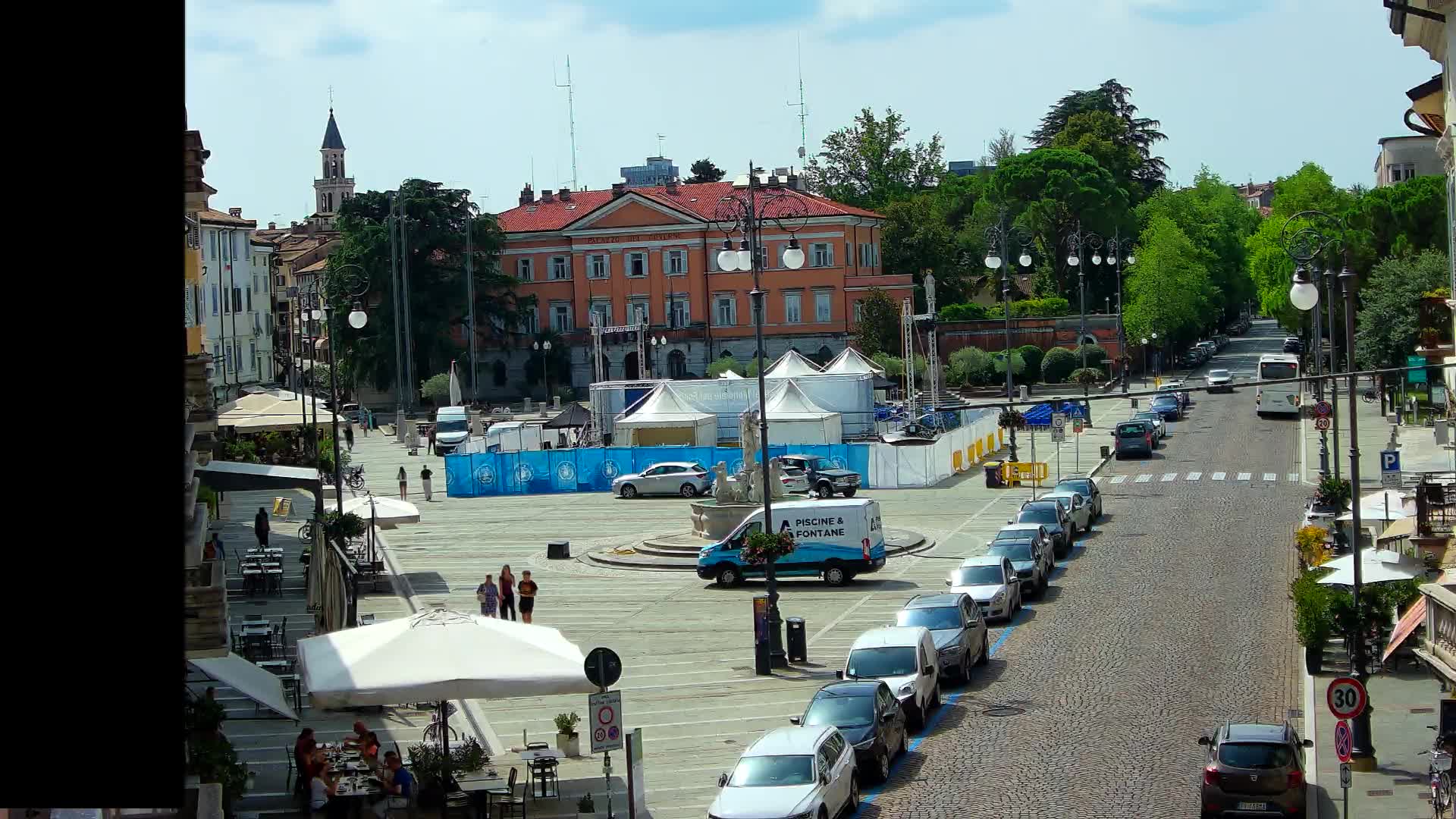 Trg Travnik – Gorica