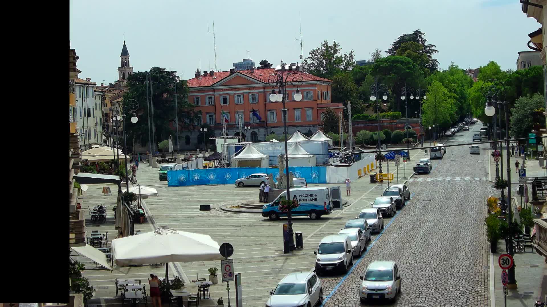 Piazza Vittoria – Gorizia