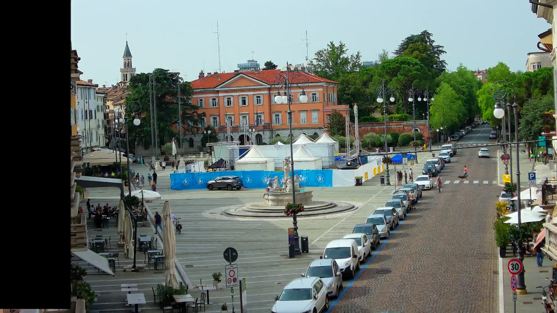 Piazza Vittoria – Gorizia