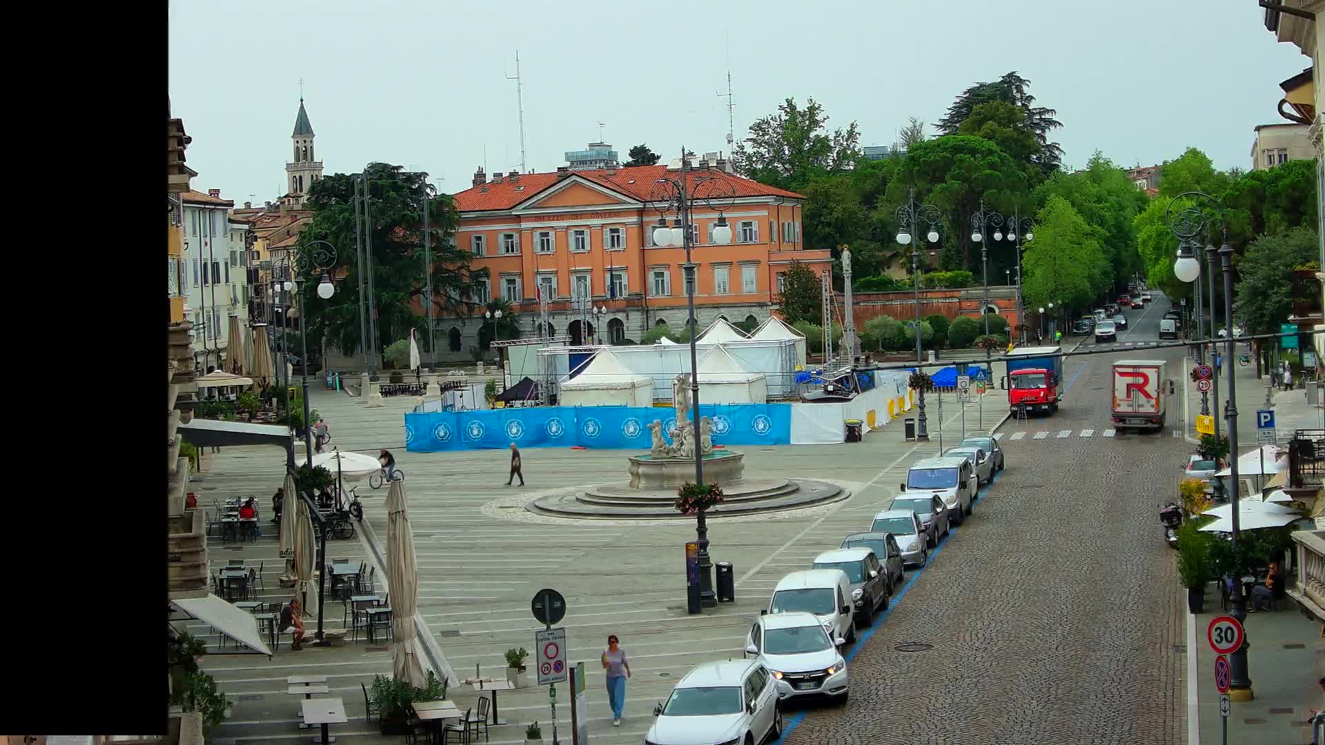 Piazza Vittoria – Gorizia