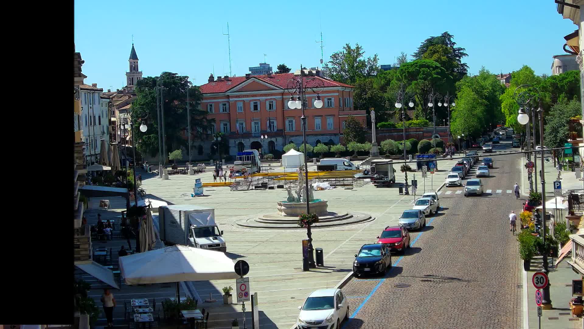 Piazza Vittoria – Gorizia