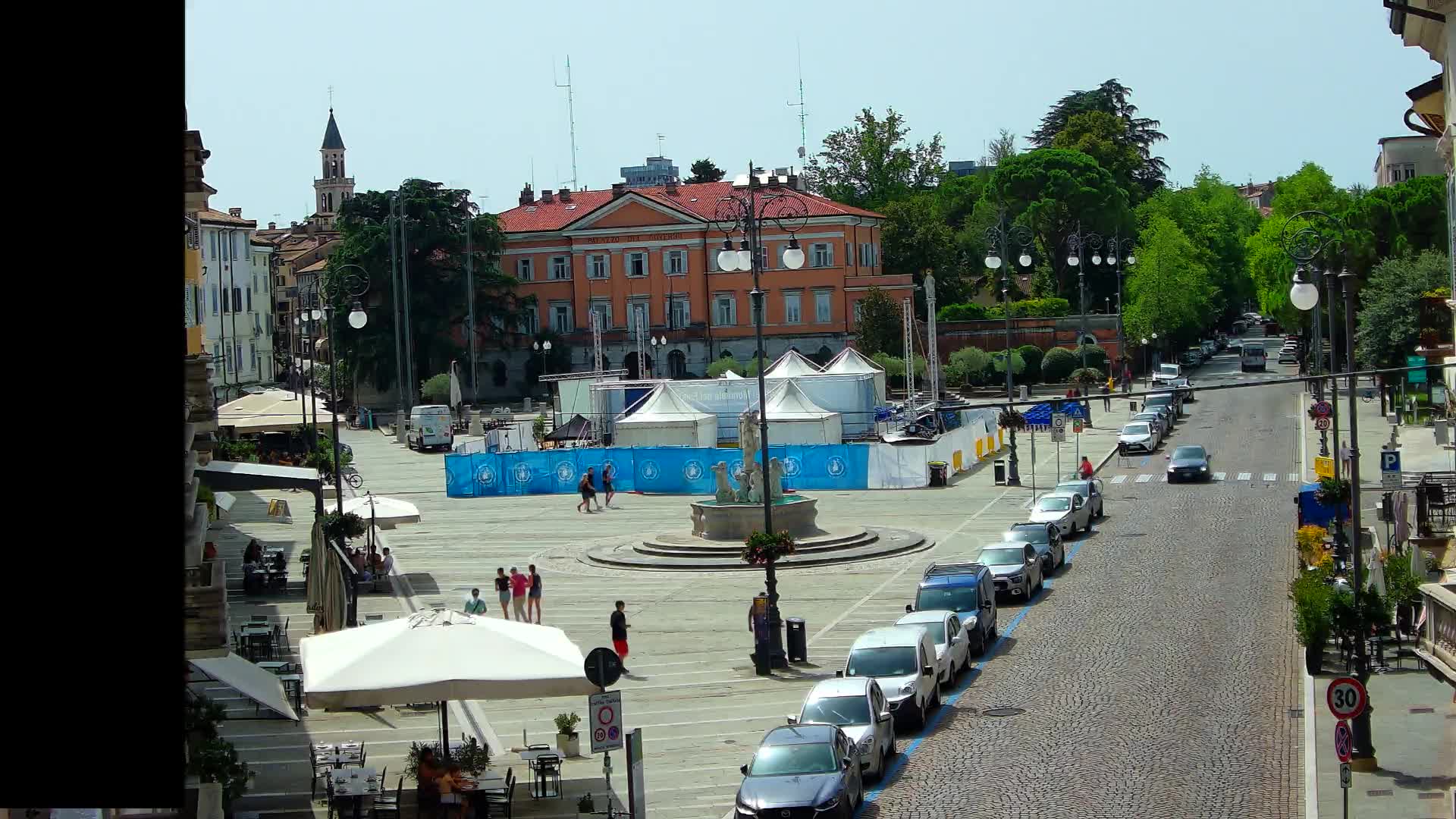 Piazza Vittoria – Gorizia