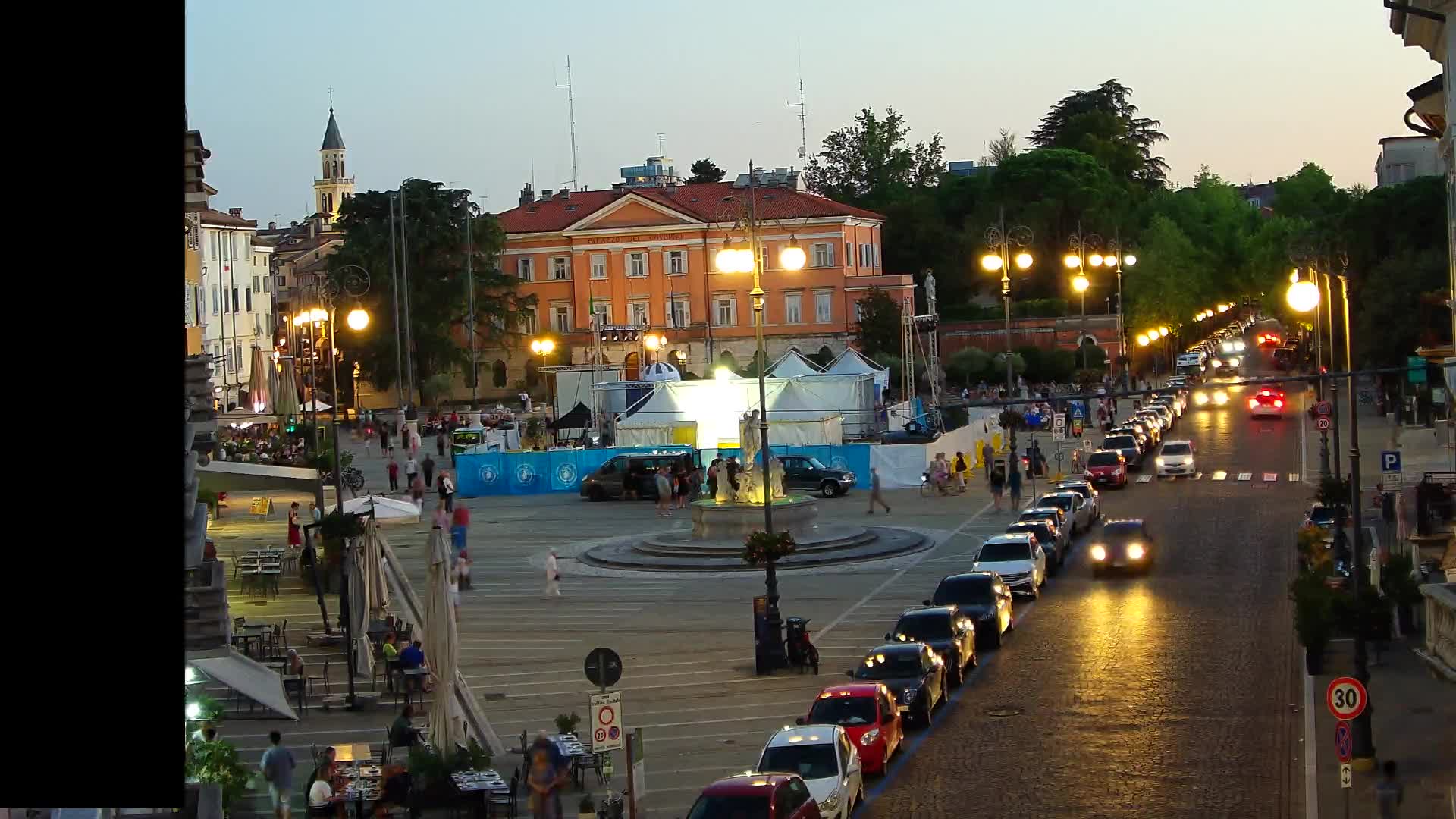 Piazza Vittoria – Gorizia