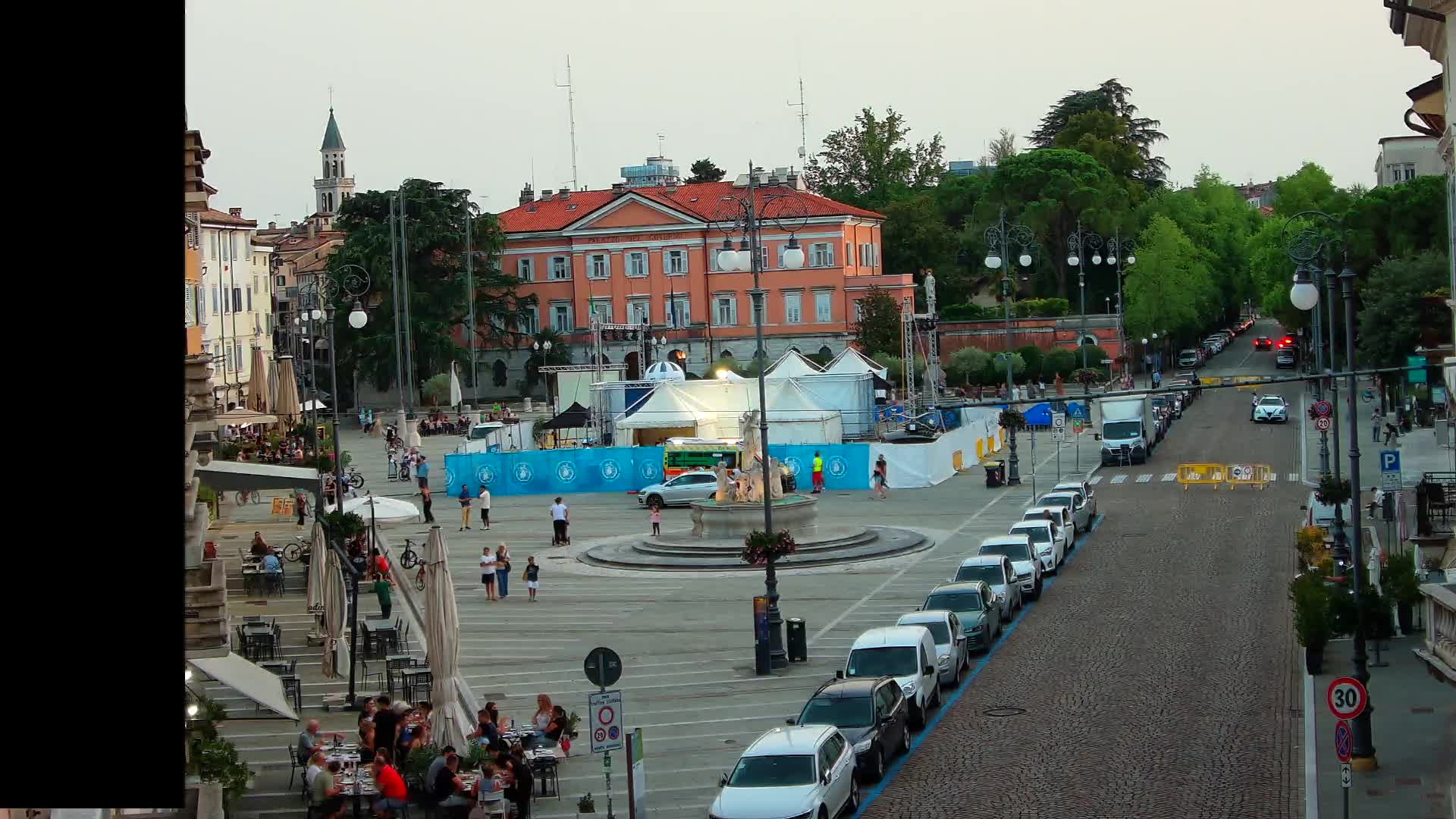 Piazza Vittoria – Gorizia