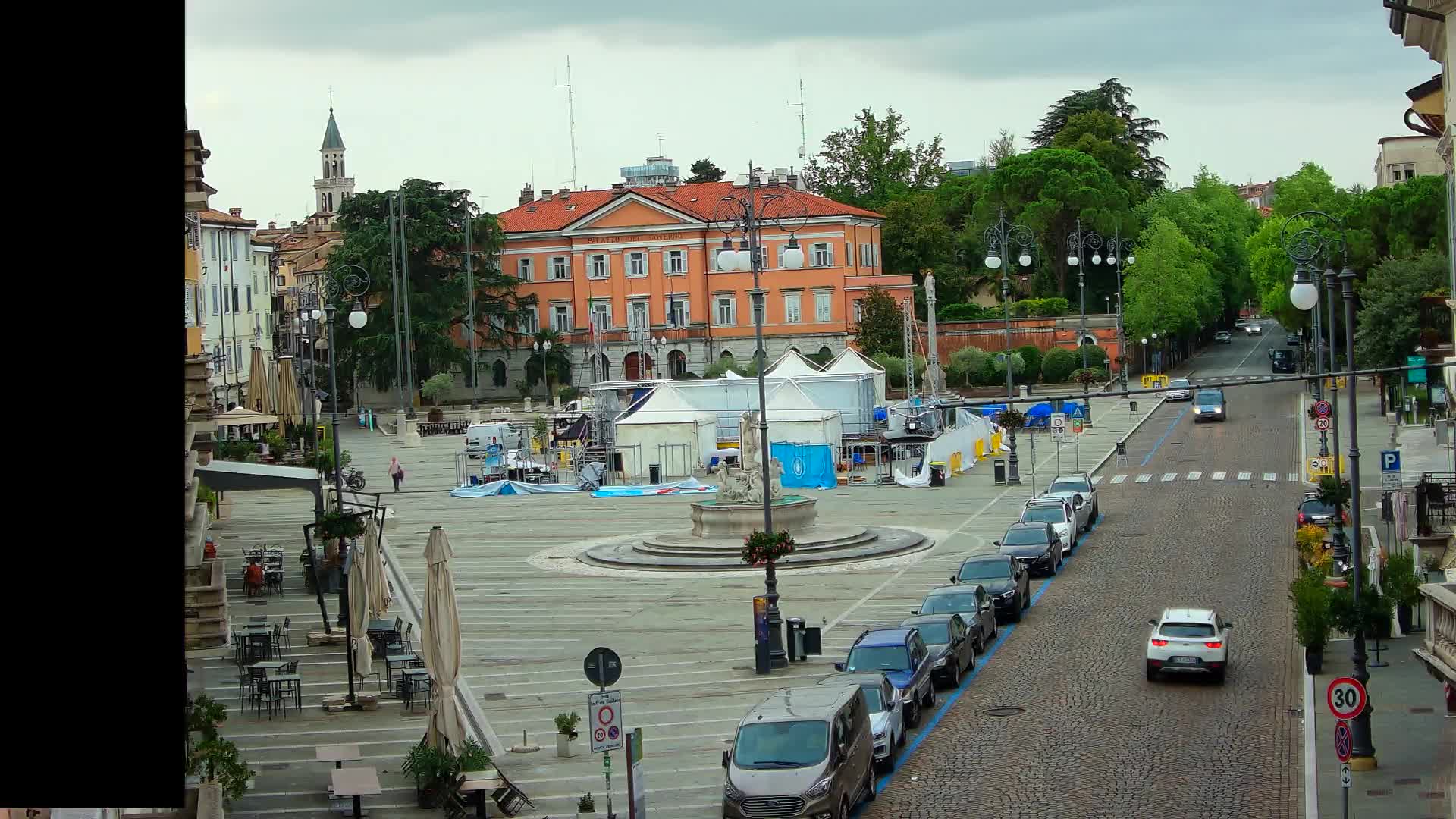 Piazza Vittoria – Gorizia