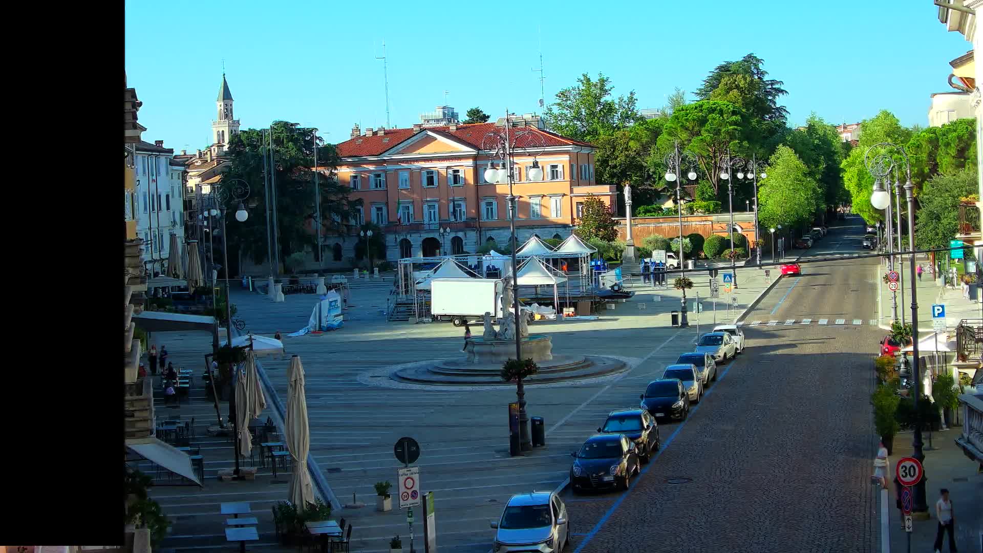Trg Travnik – Gorica