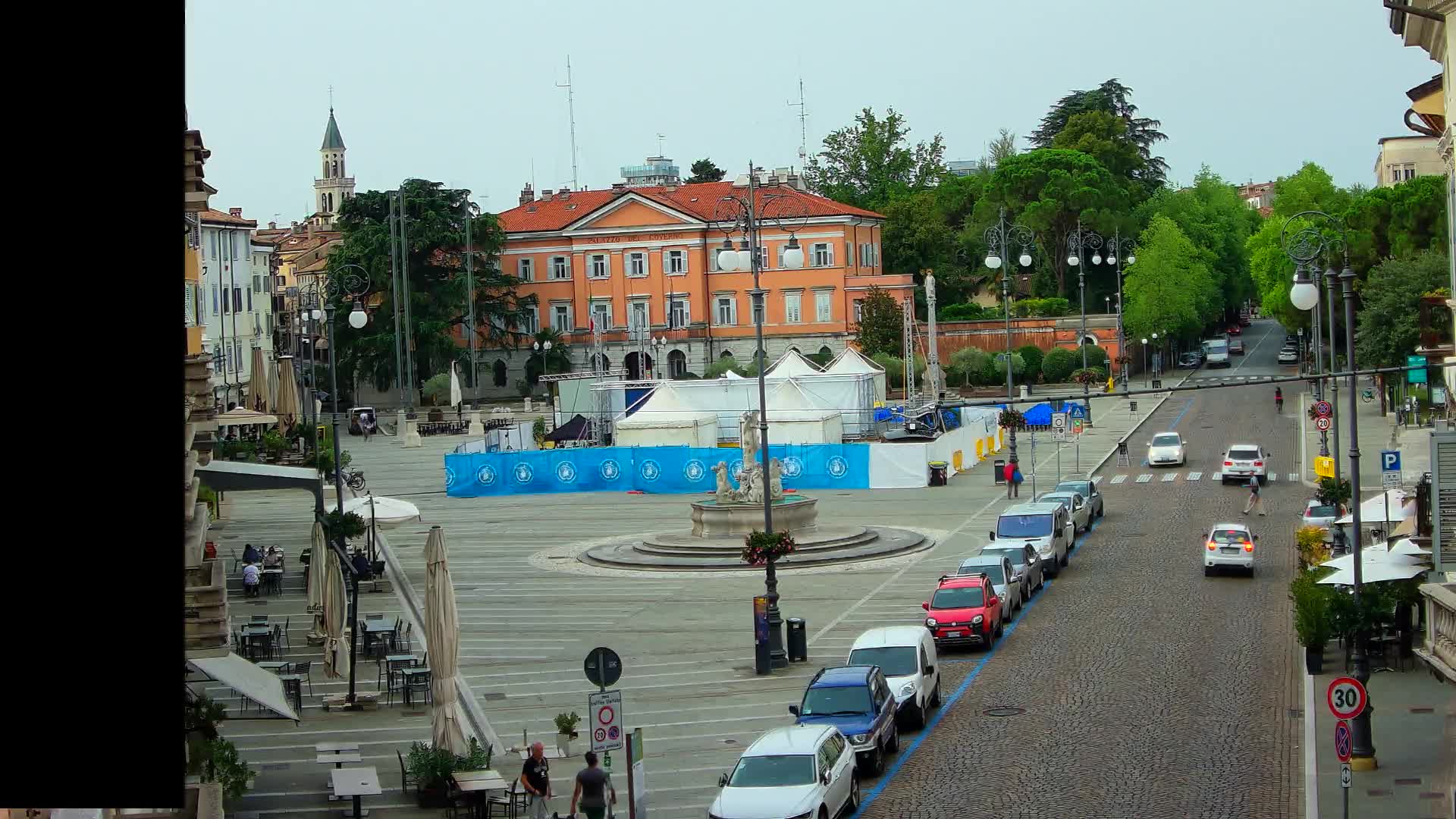 Trg Travnik – Gorica