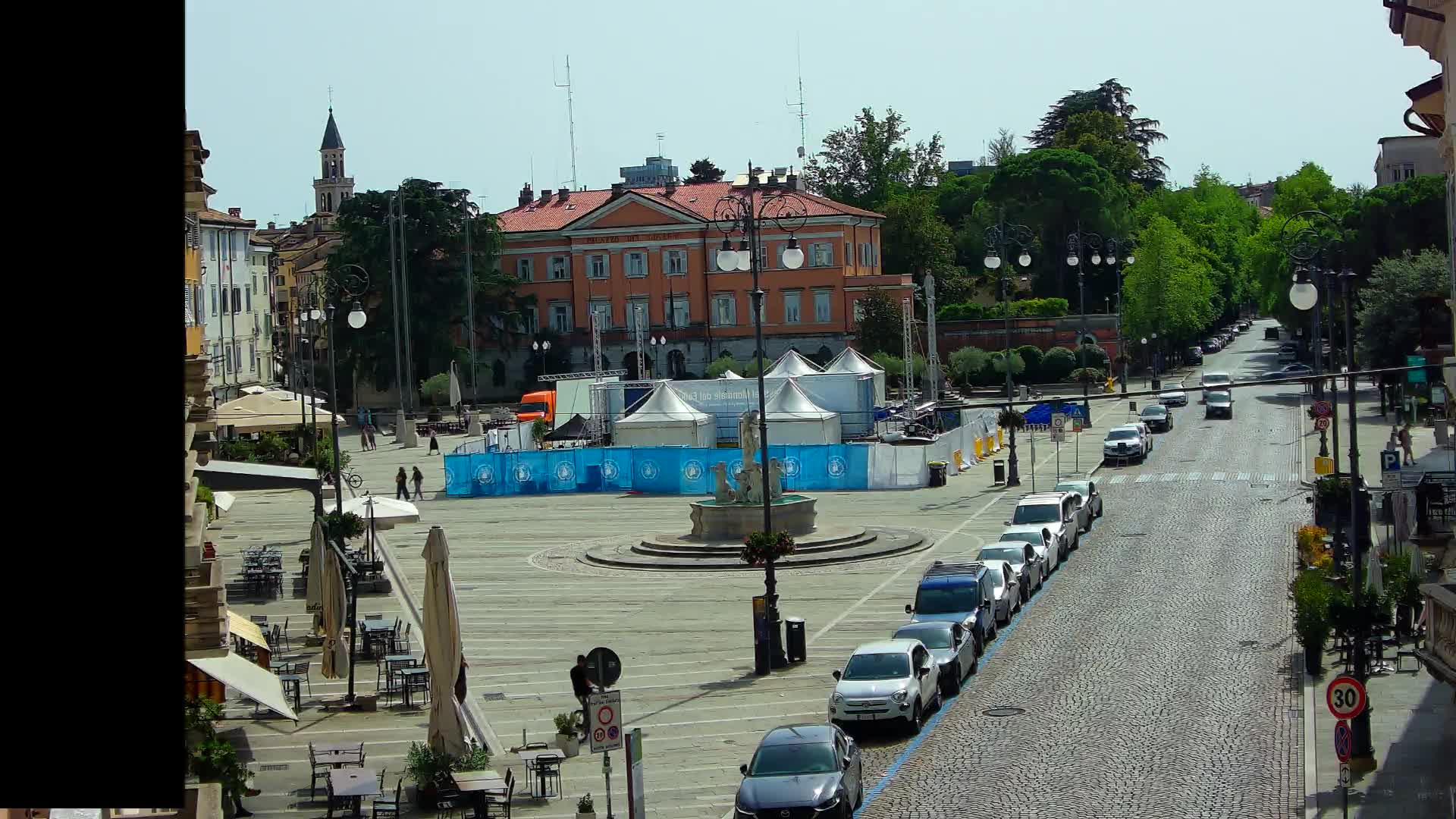 Piazza Vittoria – Gorizia