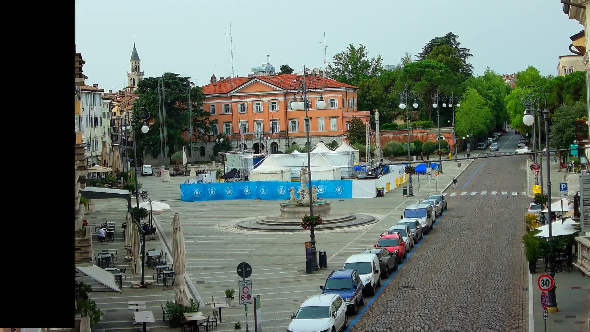 Piazza Vittoria – Gorizia
