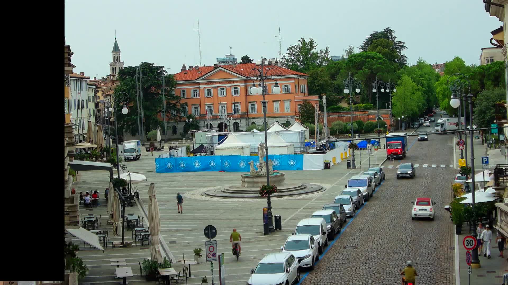 Piazza Vittoria – Gorizia