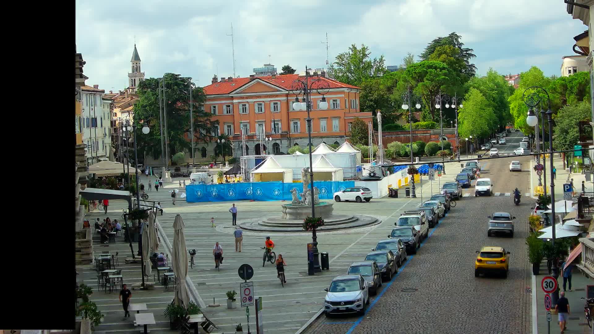 Piazza Vittoria – Gorizia