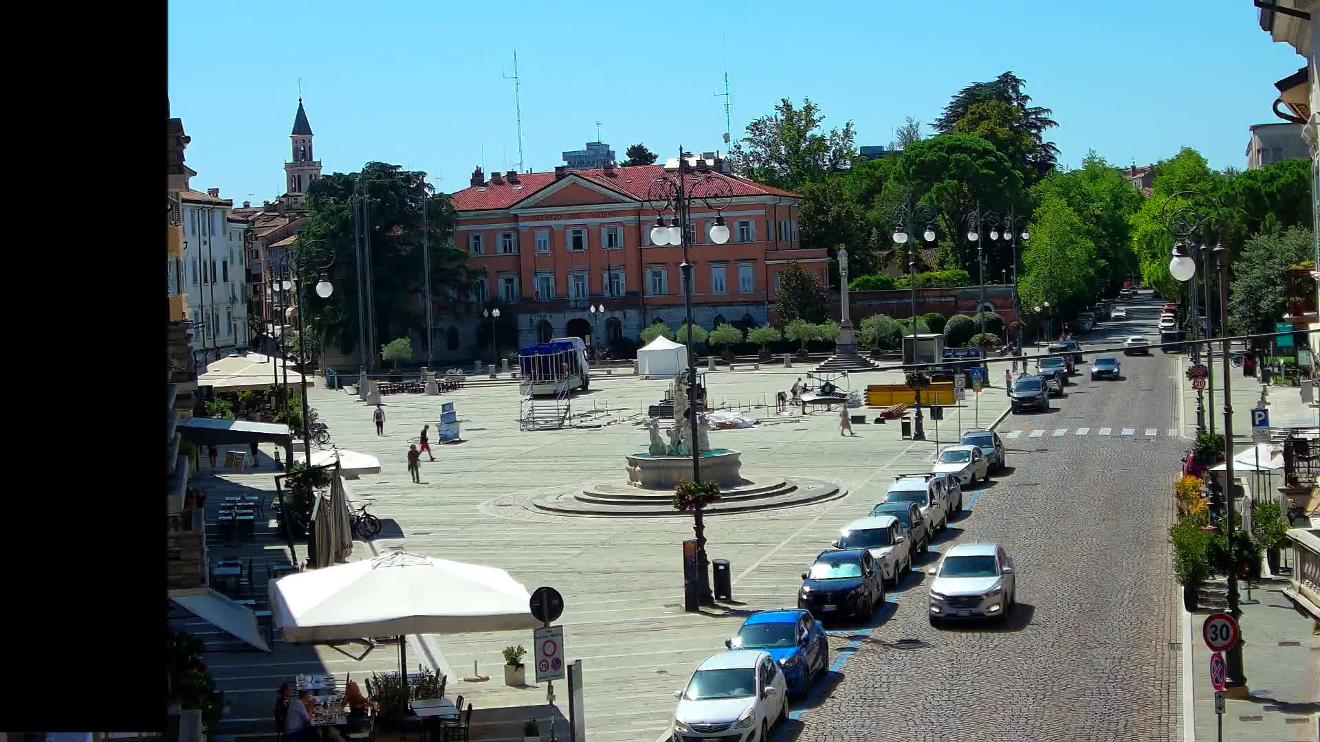 Piazza Vittoria – Görz