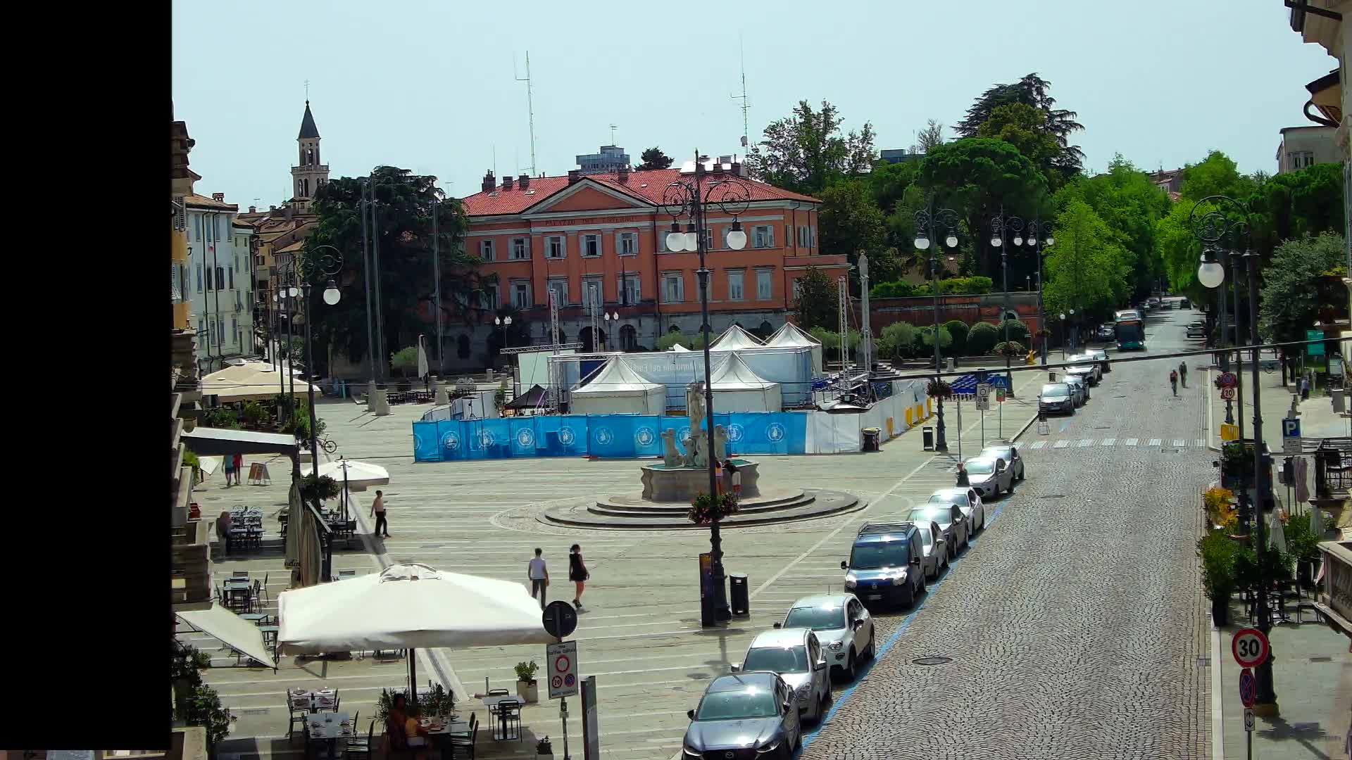 Piazza Vittoria – Gorizia