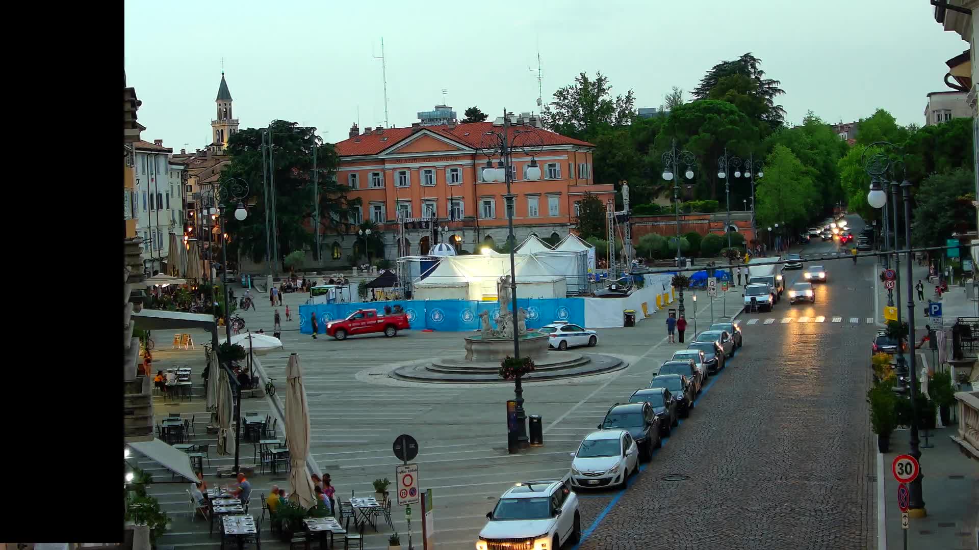 Piazza Vittoria – Gorizia