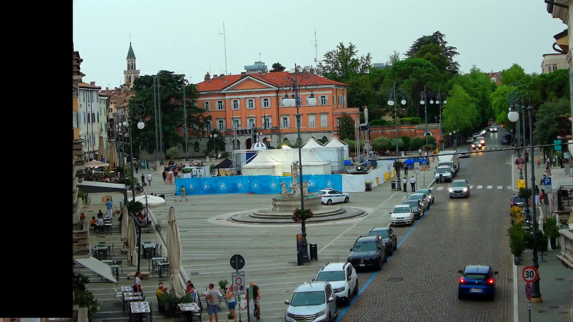 Trg Travnik – Gorica