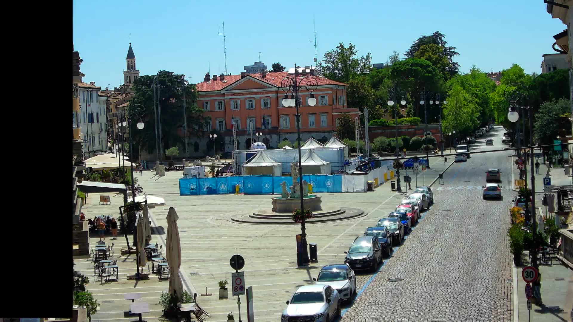 Piazza Vittoria – Gorizia