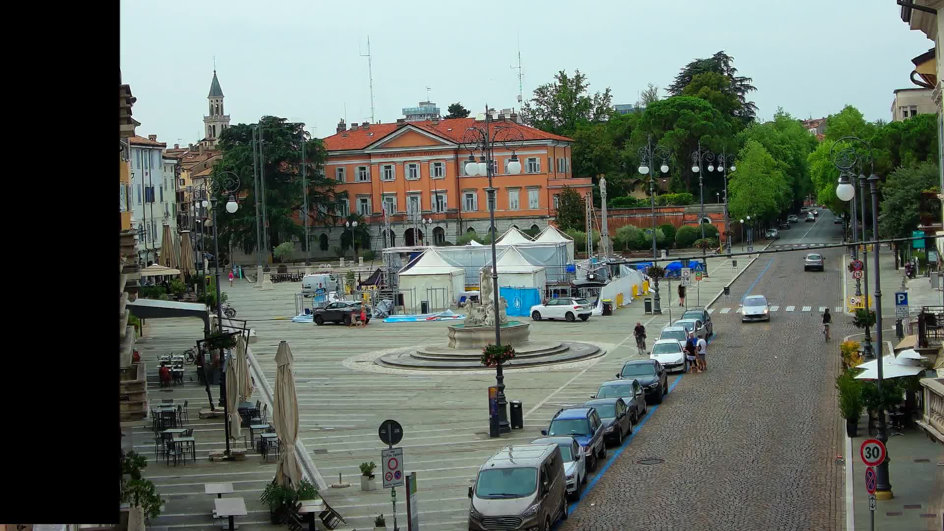 Piazza Vittoria – Gorizia