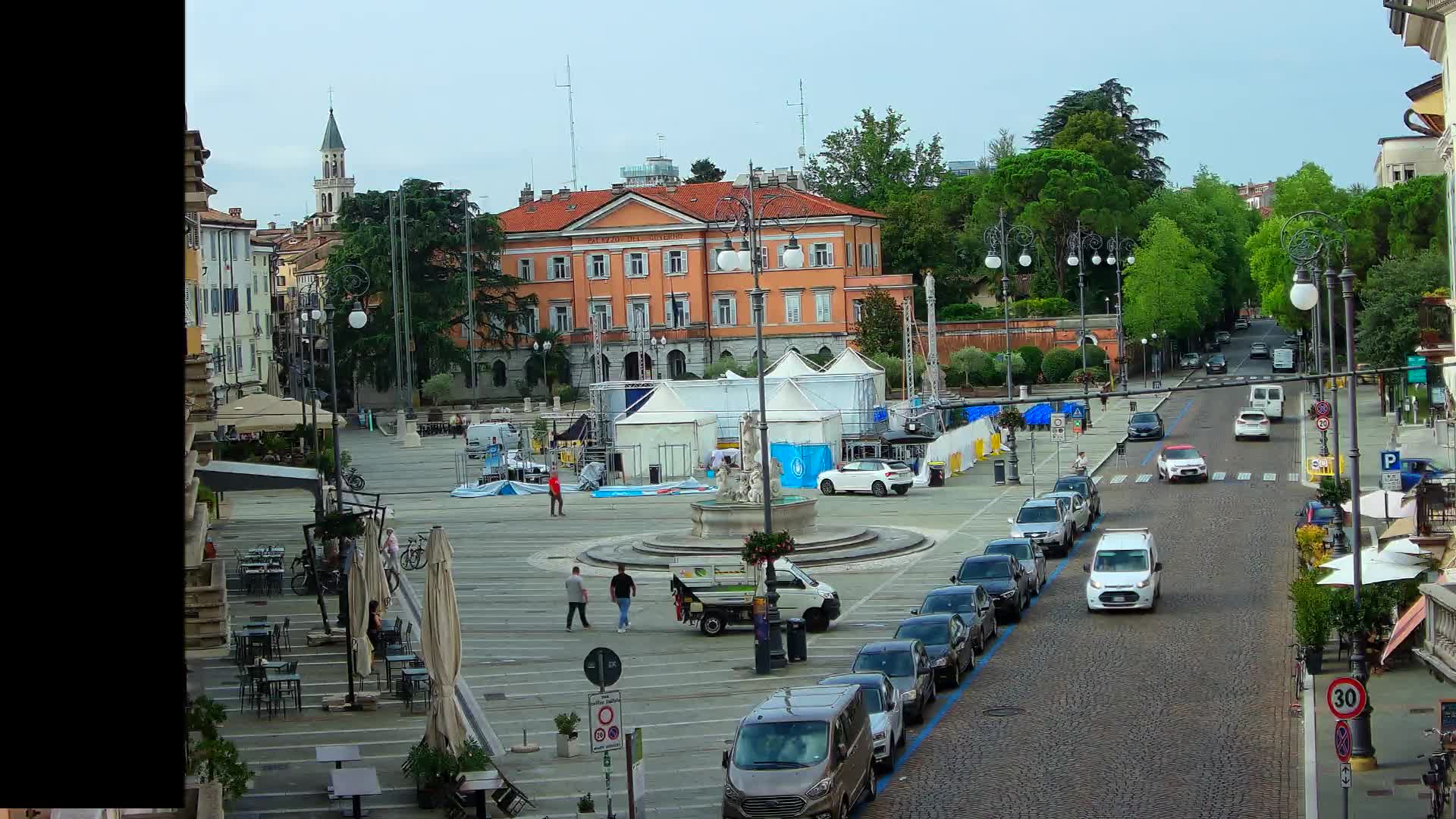 Piazza Vittoria – Gorizia