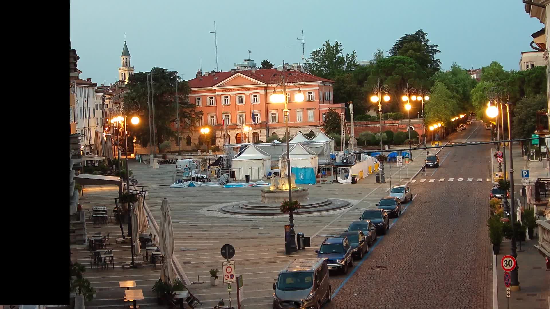 Piazza Vittoria – Gorizia