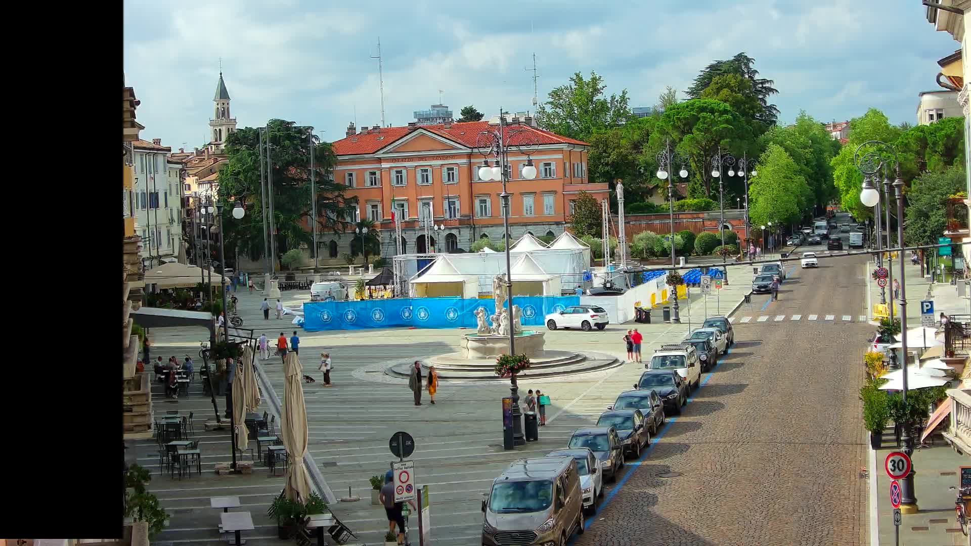 Trg Travnik – Gorica