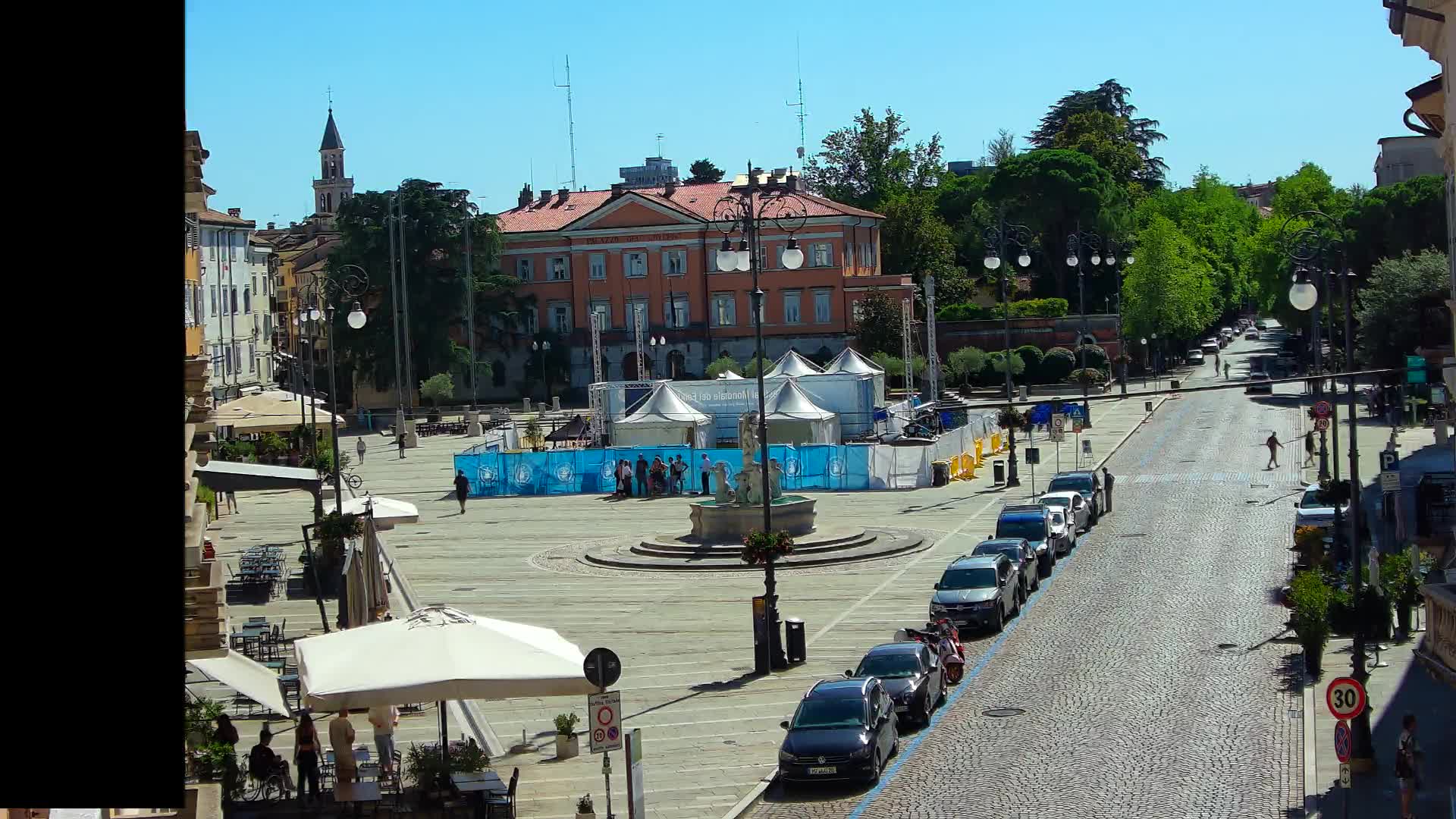 Piazza Vittoria – Gorizia
