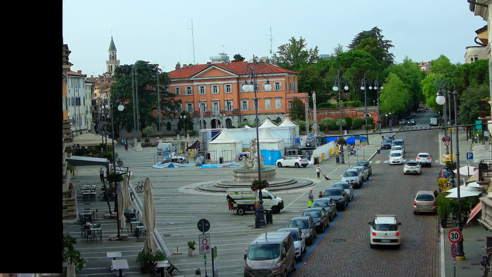 Trg Travnik – Gorica