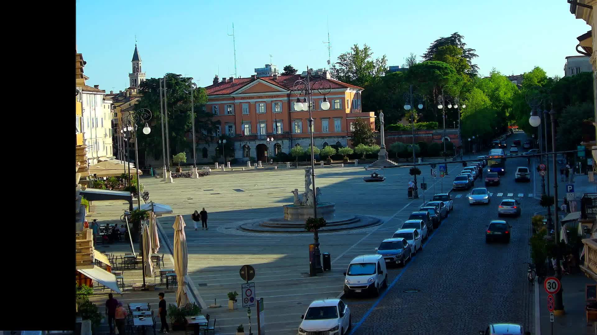 Trg Travnik – Gorica