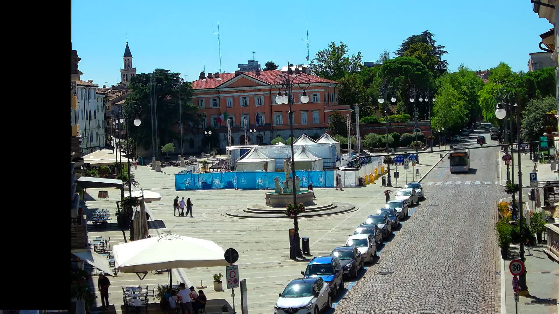 Piazza Vittoria – Gorizia