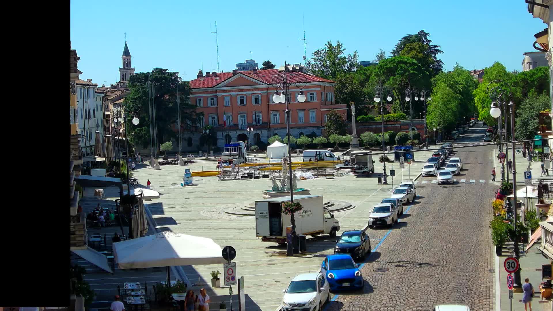 Piazza Vittoria – Gorizia
