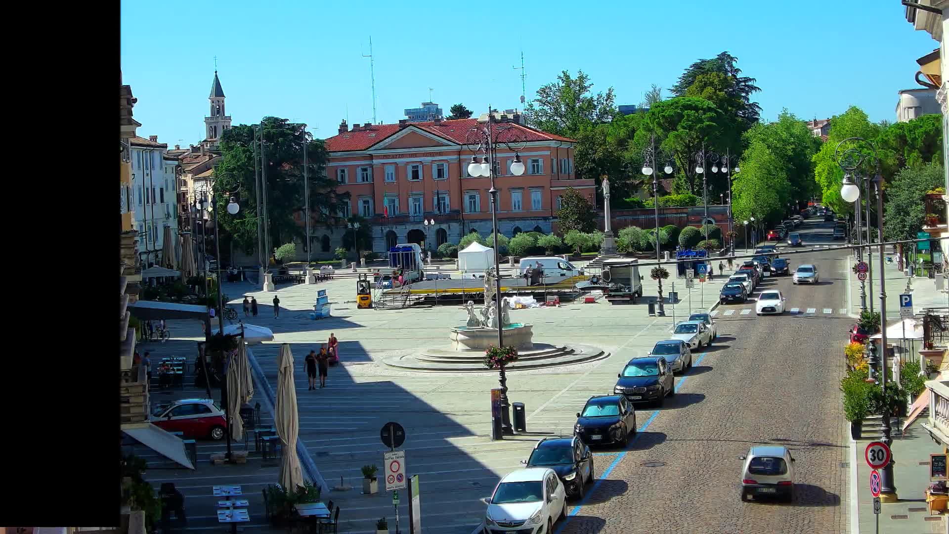 Piazza Vittoria – Gorizia