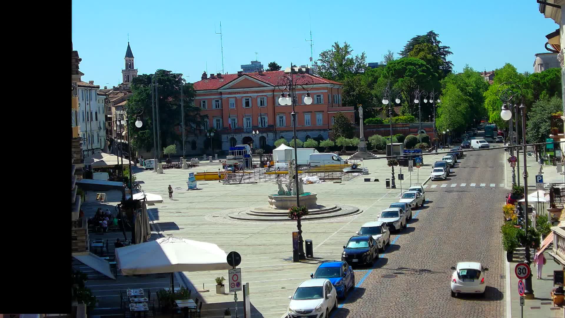 Piazza Vittoria – Gorizia