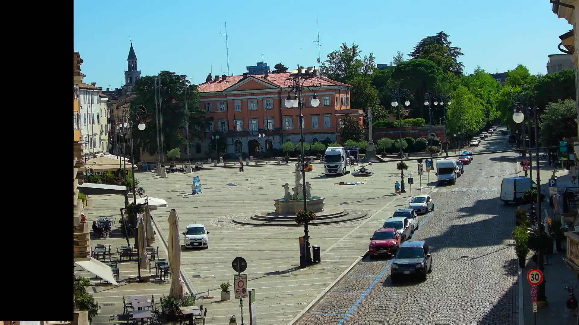 Piazza Vittoria – Gorizia