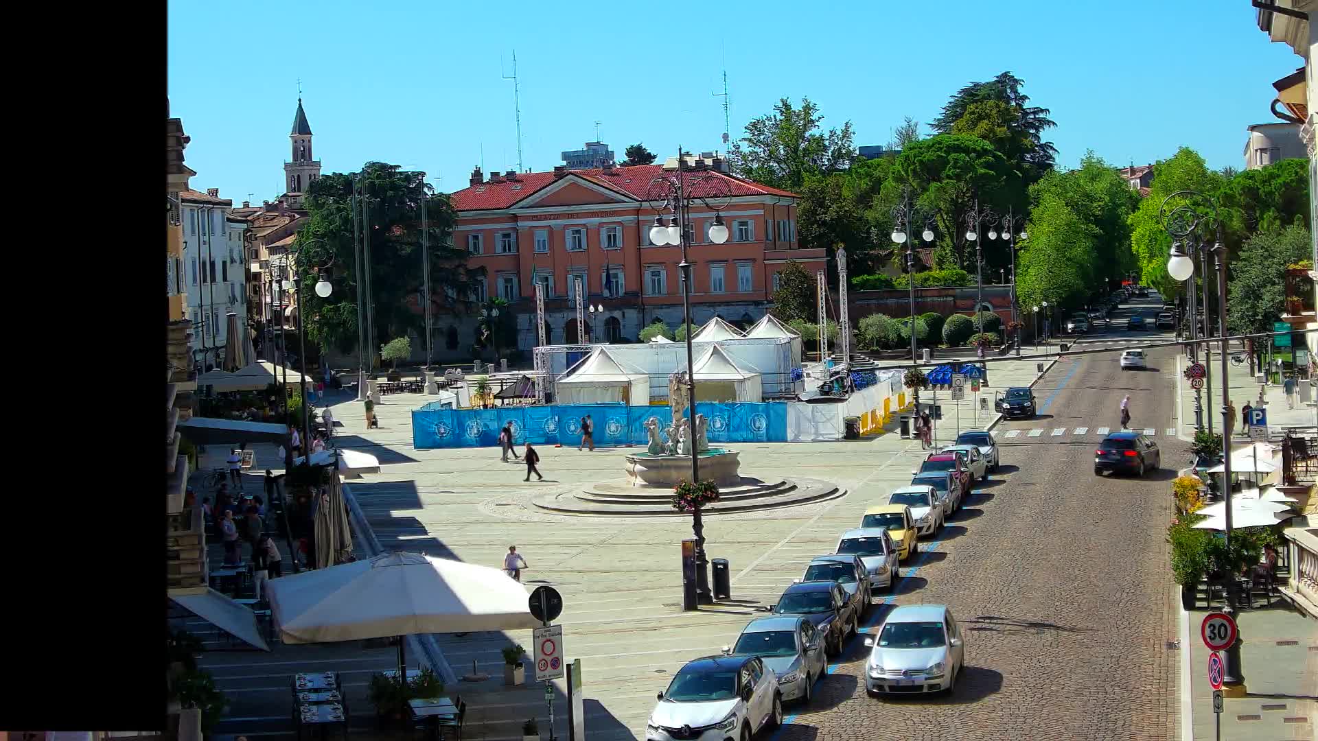 Piazza Vittoria – Gorizia