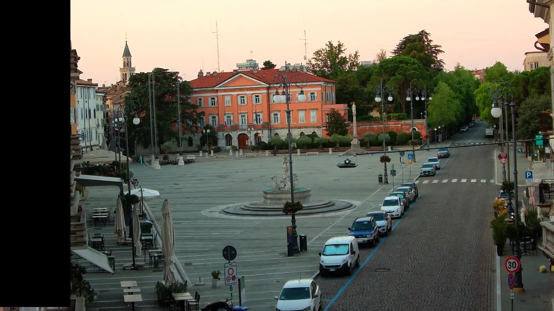 Trg Travnik – Gorica