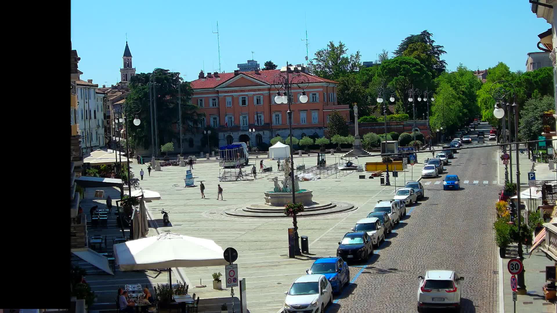 Piazza Vittoria – Görz