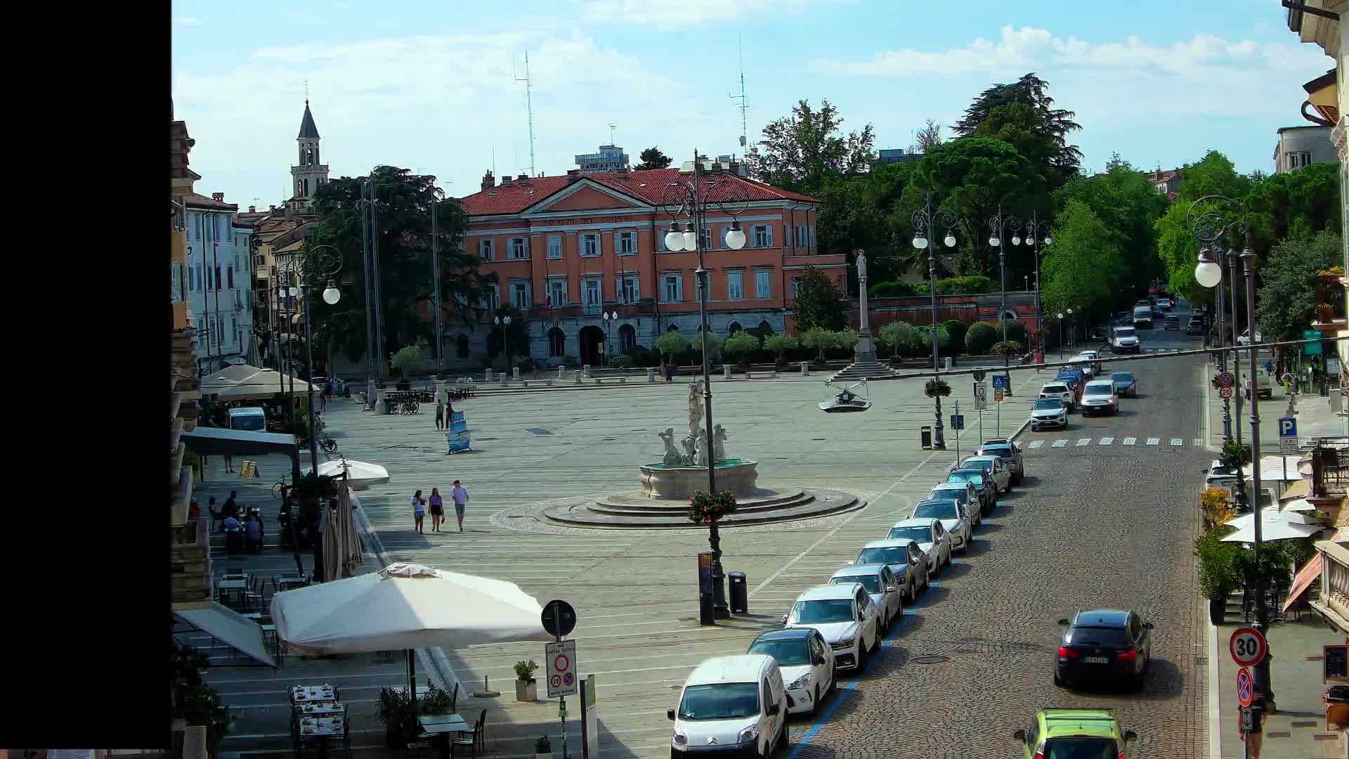 Piazza Vittoria – Gorizia