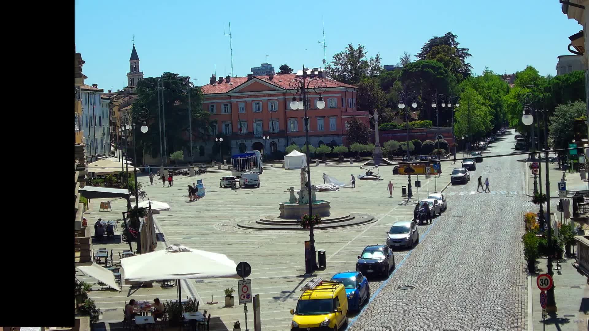 Piazza Vittoria – Görz