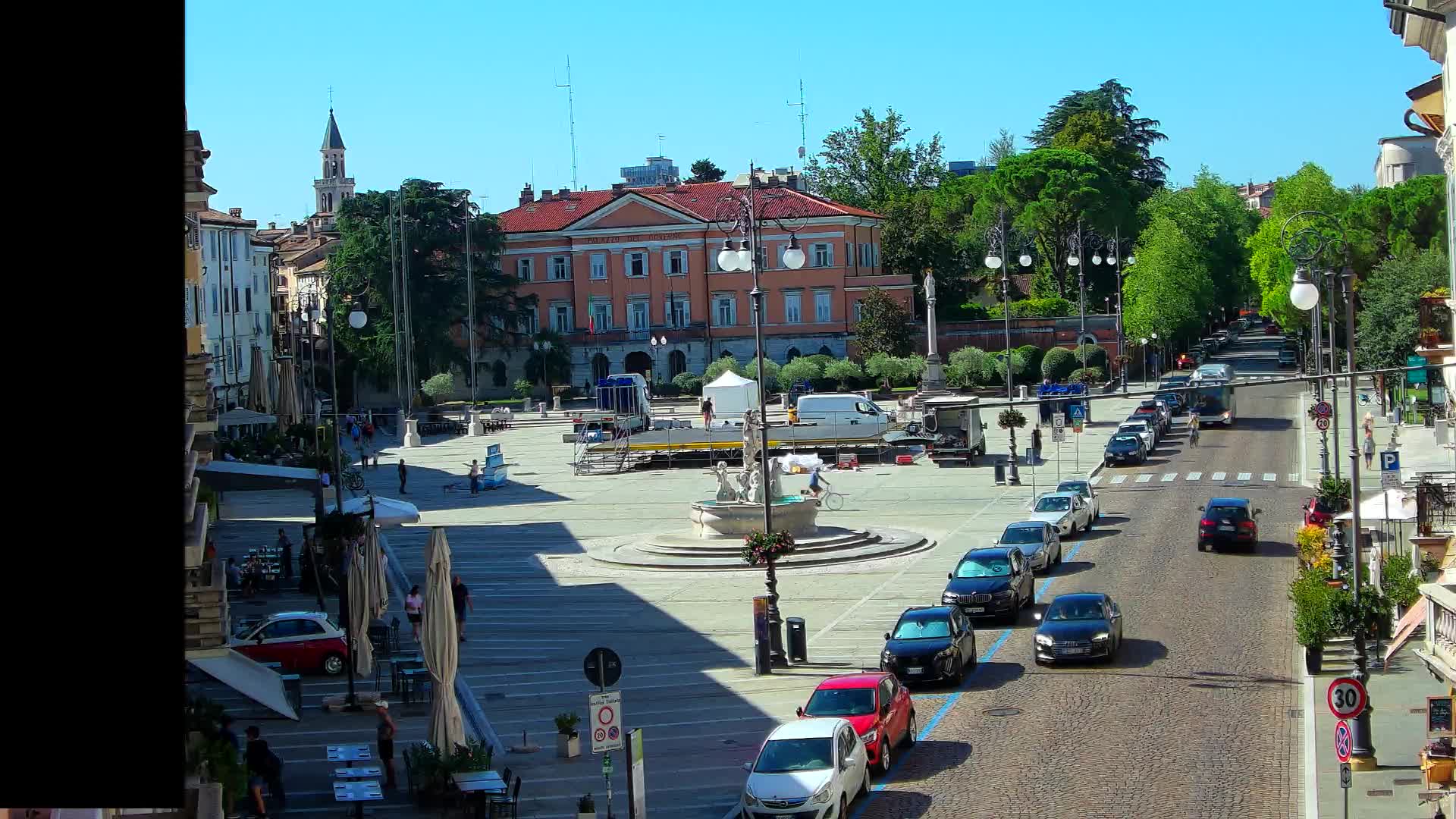 Trg Travnik – Gorica