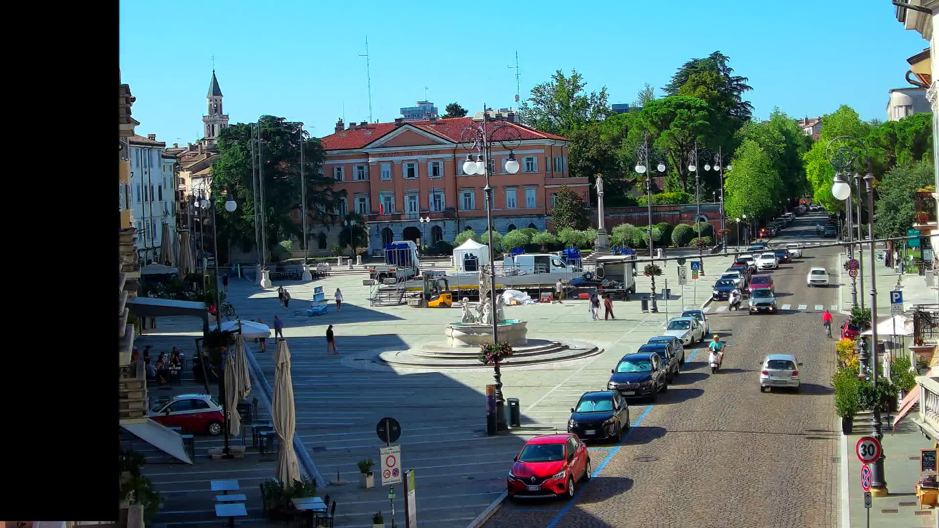 Piazza Vittoria – Gorizia