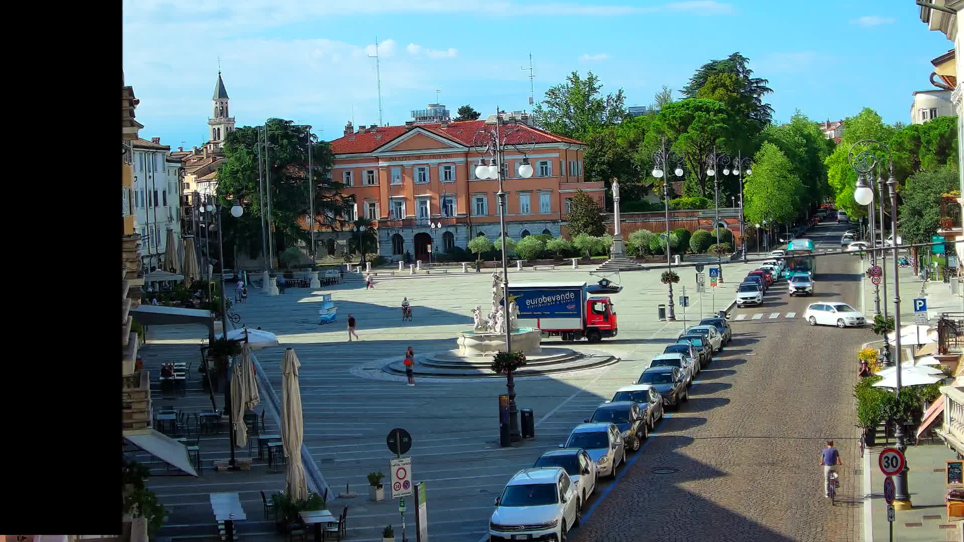 Piazza Vittoria – Gorizia