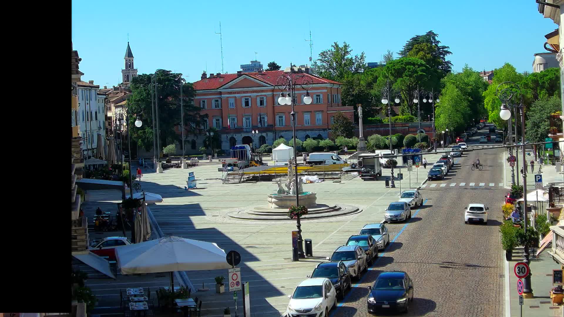 Piazza Vittoria – Gorizia