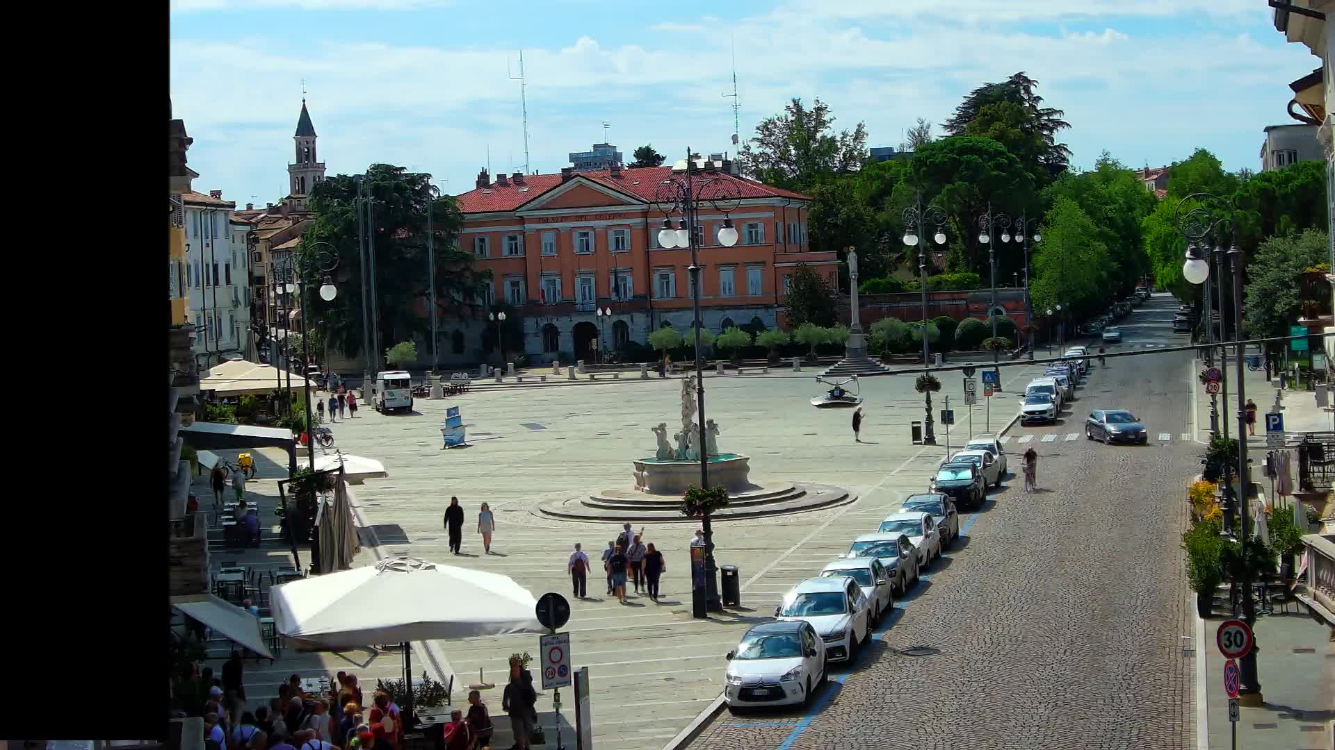 Piazza Vittoria – Gorizia