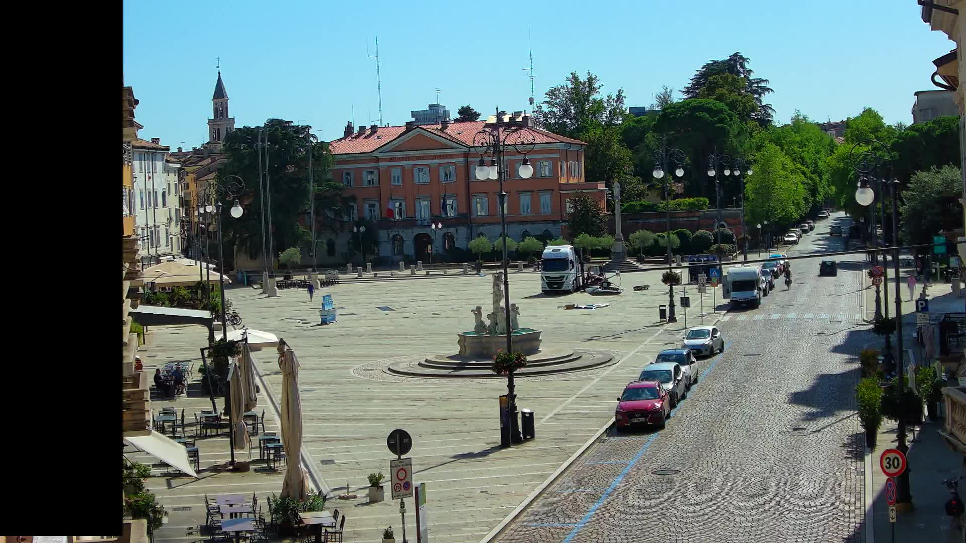 Trg Travnik – Gorica